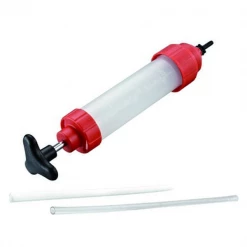 Sodise Pompe à Graisse Manuelle Seringue à Huile En PVC Translucide Avec Graduation 350 Ml 10219