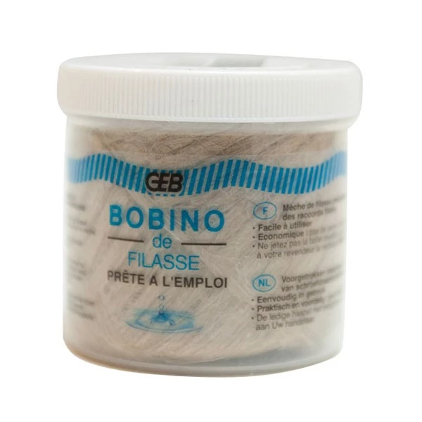Filasse Et Pâte à Joint Filasse De Lin GEB Bobino Dévidoir 80 G 515030 1 Filasse Et Pâte à Joint Filasse De Lin GEB Bobino Dévidoir 80 G 515030