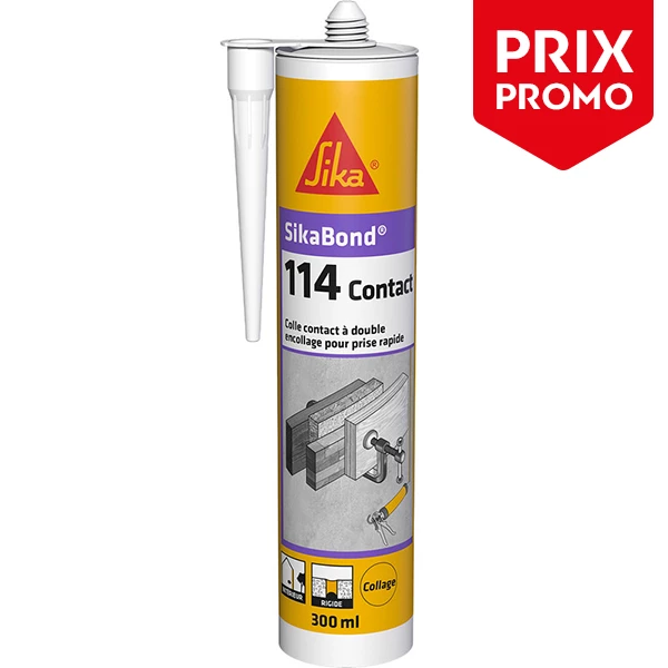 Colle Multi-usage Colle SikaBond 114 Contact Beige Pour Intérieur 300 Ml 1 Colle Multi-usage Colle SikaBond 114 Contact Beige Pour Intérieur 300 Ml