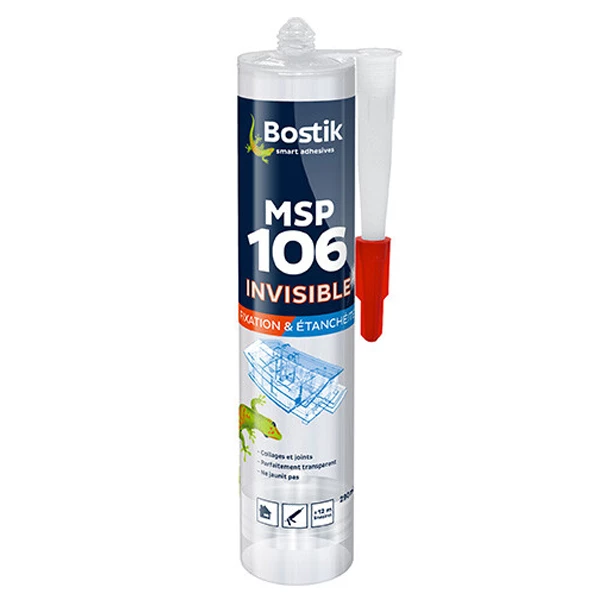 Mastic Pu Mastic Colle Polymère MSP 106 Cartouche 290 Ml Bostik 30601522 2 Mastic Pu Mastic Colle Polymère MSP 106 Cartouche 290 Ml Bostik 30601522 – Image 2