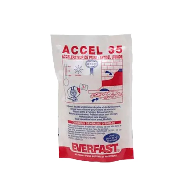 Produits Chimique Pour Le Béton Accélérateur De Prise Liquide Antigel Béton Et Mortier Everfast Accel 350 Ml 1 Produits Chimique Pour Le Béton Accélérateur De Prise Liquide Antigel Béton Et Mortier Everfast Accel 350 Ml