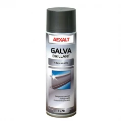 Aexalt Produits De Réparation Automobile Peinture Galva Brillante Protection Anticorrosion