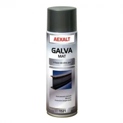 Aexalt Peintures Antirouille Et Spéciales Fer Peinture Galva Mat Protection Antirouille à Base De Zinc