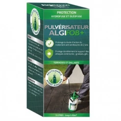 Produit Hydrofuge Et Imperméabilisant Pulvérisateur Algimouss Avec Imperméabilisant Algifob+ Dallage - 5L 6 Produit Hydrofuge Et Imperméabilisant Pulvérisateur Algimouss Avec Imperméabilisant Algifob+ Dallage - 5L -Chimique Soldes Boutique algifob 2