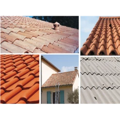 Traitements Des Toitures Imperméabilisant Toiture Mur Et Façade Algifuge Bidon De 15 Litres Algimouss 047005 -Chimique Soldes Boutique algifuge 1