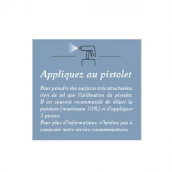 Peintures Antirouille Et Spéciales Fer Peinture Fer Anti-rouille V33 Climats Extrêmes Anthracite Brillant 1,5L -Chimique Soldes Boutique application au pistolet v33