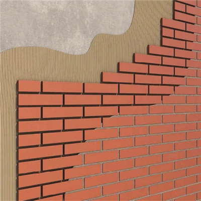 Plaquette De Parement Plaquette Parement Mural Terre Cuite Sablé Terreal 220x50x14mm Rouge 6 Plaquette De Parement Plaquette Parement Mural Terre Cuite Sablé Terreal 220x50x14mm Rouge – Image 6