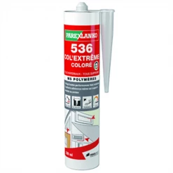 Mastic Pu Mastic Colle 536 Col'extrême Blanc 290 Ml PAREXLANKO L536BLANC290