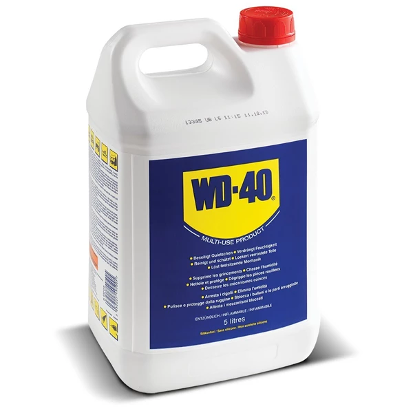 Dégrippants Produit Multifonctions WD-40 - 5 Utilisations - 5 Litres 1 Dégrippants Produit Multifonctions WD-40 - 5 Utilisations - 5 Litres