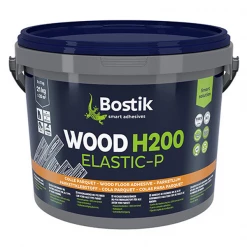 Colle Multi-usage Colle Parquet MS Polymère Wood H200 Elastic-P Bostik Seau 21kg 3 X 7kg