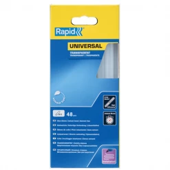 Pistolet à Colle Et Baton De Colle Colle Stick Bâton Multi-usages Rapid 190 Mm Ø 12 Mm Blanc X48 5 Pistolet à Colle Et Baton De Colle Colle Stick Bâton Multi-usages Rapid 190 Mm Ø 12 Mm Blanc X48 -Chimique Soldes Boutique colle stick baton multi usages rapid 190mm 12mm transparent x48