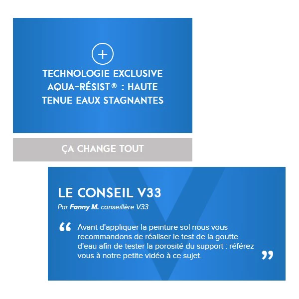 Peinture Sols Extérieurs V33 Climats Extrêmes Pierre Satin Pot 5L 3 Peinture Sols Extérieurs V33 Climats Extrêmes Pierre Satin Pot 5L – Image 3