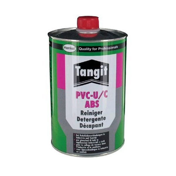 Décapant Et Colle Pvc Décapant Nettoyant Tangit PVC-U/C ABS Avant Application Colle Bidon 1L 1 Décapant Et Colle Pvc Décapant Nettoyant Tangit PVC-U/C ABS Avant Application Colle Bidon 1L