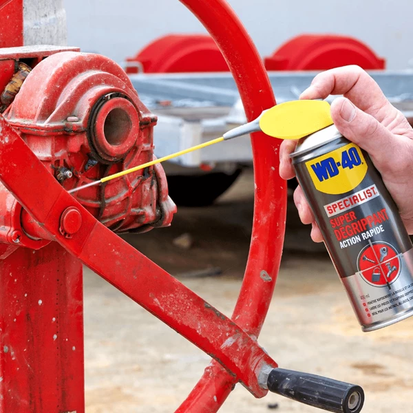 Dégrippants Super Dégrippant WD-40 Specialist à Action Rapide - Aérosol 400 Ml 2 Dégrippants Super Dégrippant WD-40 Specialist à Action Rapide - Aérosol 400 Ml – Image 2