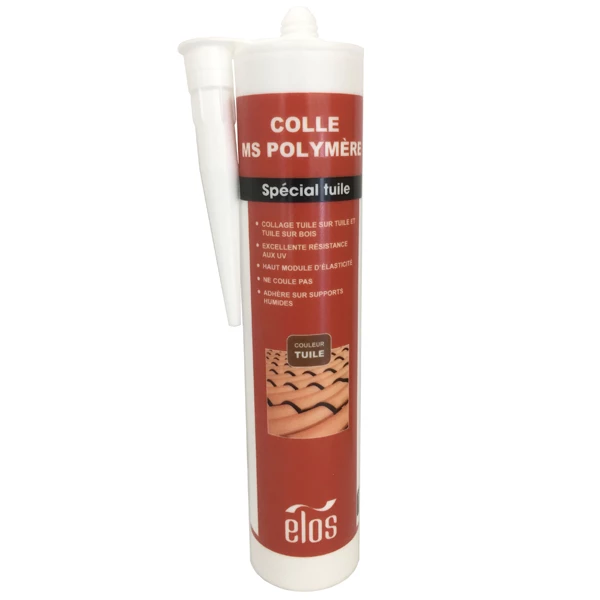 Mastic Pu Mastic Colle MS Polymère Elos Spécial Tuiles Cartouche 290 ML 3 Mastic Pu Mastic Colle MS Polymère Elos Spécial Tuiles Cartouche 290 ML – Image 3