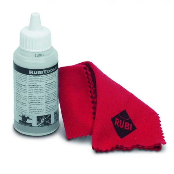 Huiles Pour Machine Huile De Nettoyage Et De Graissage Avec Chiffon Rubi - 75 ML 2 Huiles Pour Machine Huile De Nettoyage Et De Graissage Avec Chiffon Rubi - 75 ML – Image 2