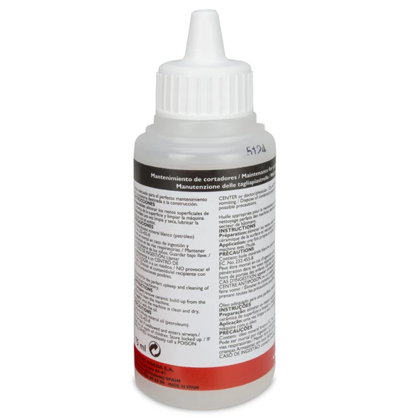 Huiles Pour Machine Huile De Nettoyage Et De Graissage Avec Chiffon Rubi - 75 ML 3 Huiles Pour Machine Huile De Nettoyage Et De Graissage Avec Chiffon Rubi - 75 ML – Image 3