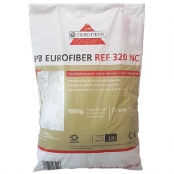 Eurofibres Baumhüter Produits Chimique Pour Le Béton Fibre Polypropylène Eurofibres 20 Mm Pour Béton Mortier Chape Sac 1 Kg