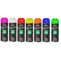 Peinture Traceur Forestier Fluo Marker 12 Mois Rouge Fluorescent Soppec 131313 -Chimique Soldes Boutique fluo marker