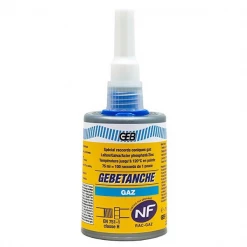 Etanchéité Pour Filetage Résine étanchéité Raccords Filetés Métalliques Gebetanche Gaz 75 Ml