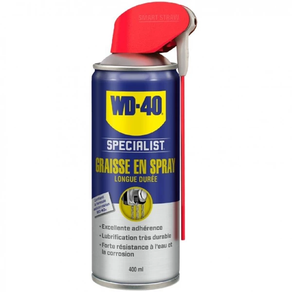 Lubrifiants: Graisse, Huile,.. Graisse En Spray WD-40 Specialist - Longue Durée - 400 ML 2 Lubrifiants: Graisse, Huile,.. Graisse En Spray WD-40 Specialist - Longue Durée - 400 ML – Image 2