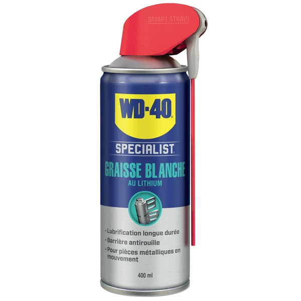 Lubrifiants: Graisse, Huile,.. Graisse Blanche Au Lithium WD-40 Specialist - Aérosol De 400 Ml 1 Lubrifiants: Graisse, Huile,.. Graisse Blanche Au Lithium WD-40 Specialist - Aérosol De 400 Ml