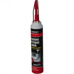 Produits De Réparation Automobile Joint Silicone Noir Pour étanchéité 200 Ml : Orapi 1104A7