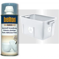 Peinture Apprêt Belton Primaire Plastique Transparent 400 Ml 323505