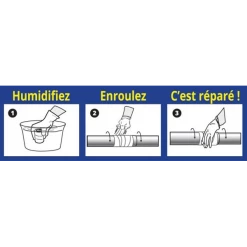 Etanchéité Pour Filetage Bande De Réparation De Fuites/fissures GEB 1.5 M X 5 Cm -Chimique Soldes Boutique imageproduct369897 2