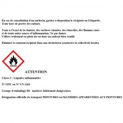 Lasure Pour Bois Lasure Bois Protection élevée Cecil LX530 Aspect Satin Chêne Clair 1L