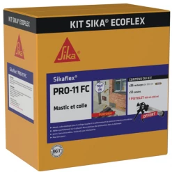 Mastic Pu Mastic-colle Sikaflex PRO-11FC Purform Blanc EcoFlex 35X300 Ml Pistolet