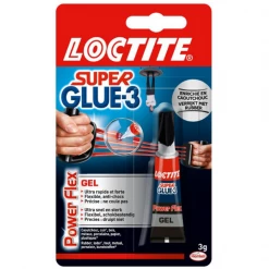Colle Cyano Colle Super Glue 3 Loctite Power FLex Gel Multi-usages - Flacon De 3 G 8 Colle Cyano Colle Super Glue 3 Loctite Power FLex Gel Multi-usages - Flacon De 3 G -Chimique Soldes Boutique loctite