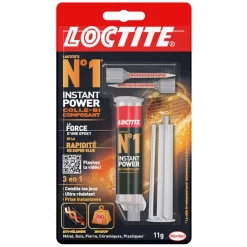 Colle Multi-usage Colle Epoxy Instant Power Loctite Prise Instantanée 11 Grammes -Chimique Soldes Boutique loctite instant power