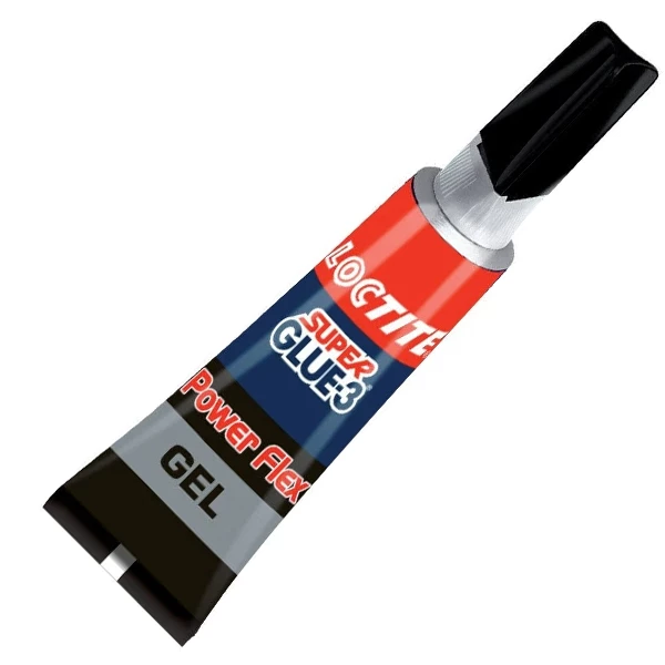 Colle Cyano Colle Super Glue 3 Loctite Power FLex Gel Multi-usages - Flacon De 3 G 2 Colle Cyano Colle Super Glue 3 Loctite Power FLex Gel Multi-usages - Flacon De 3 G – Image 2