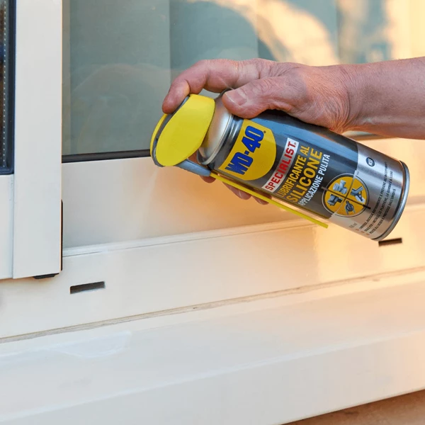 Lubrifiants: Graisse, Huile,.. Lubrifiant Silicone Métal Plastique Caoutchouc Bois WD-40 33377 400 Ml 2 Lubrifiants: Graisse, Huile,.. Lubrifiant Silicone Métal Plastique Caoutchouc Bois WD-40 33377 400 Ml – Image 2