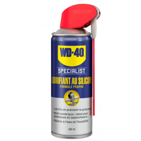Lubrifiants: Graisse, Huile,.. Lubrifiant Silicone Métal Plastique Caoutchouc Bois WD-40 33377 400 Ml 1 Lubrifiants: Graisse, Huile,.. Lubrifiant Silicone Métal Plastique Caoutchouc Bois WD-40 33377 400 Ml