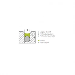 Mastic Pu Mastic Colle MS Polymère Universel Edia - Cartouche 290ml Couleur Blanc 7 Mastic Pu Mastic Colle MS Polymère Universel Edia - Cartouche 290ml Couleur Blanc -Chimique Soldes Boutique mastic colle edia precauti