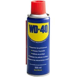 Dégrippants Aérosol 5 Fonctions WD-40 - Toutes Surfaces - 200 Ml