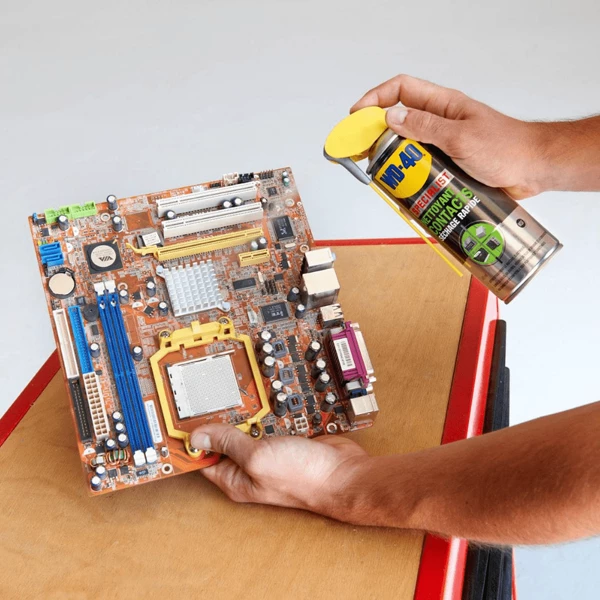 Nettoyants Professionnels Nettoyant Contacts WD-40 Specialist - Aérosol De 400 ML 3 Nettoyants Professionnels Nettoyant Contacts WD-40 Specialist - Aérosol De 400 ML – Image 3