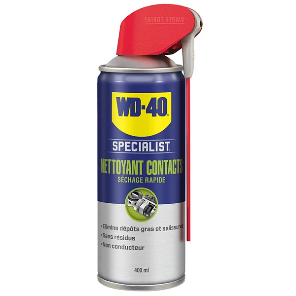 Nettoyants Professionnels Nettoyant Contacts WD-40 Specialist - Aérosol De 400 ML 1 Nettoyants Professionnels Nettoyant Contacts WD-40 Specialist - Aérosol De 400 ML