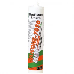 Den Braven Silicone 7070 Plus 300ml Gris Anthracite Ral 7016 | Quincaillerie Pro