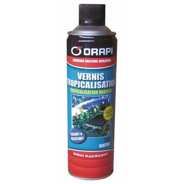 Peinture Vernis De Tropicalisation - Vertro 715 Orapi - Incolore - Aérosol 650 Ml 4715A4 1 Peinture Vernis De Tropicalisation - Vertro 715 Orapi - Incolore - Aérosol 650 Ml 4715A4