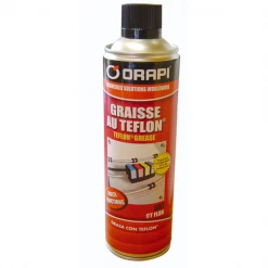 Lubrifiants: Graisse, Huile,.. Graisse Au Teflon 607 CT FLON Aérosol De 650 Ml Orapi 4607A4