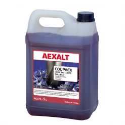 Huile Coupe Huile De Coupe Coupaex Bidon De 5 Litres Aexalt HC575
