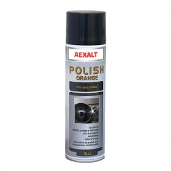 Aexalt Produits De Nettoyage Automobile Polish Pour Tableaux De Bord Aérosol 400 Ml Net - Senteur Orange