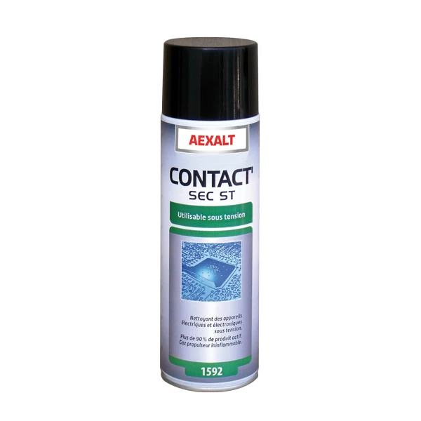 Nettoyants Professionnels Nettoyant Appareils électriques Contact'Sec 650 Ml : Aexalt 1592 1 Nettoyants Professionnels Nettoyant Appareils électriques Contact'Sec 650 Ml : Aexalt 1592