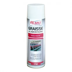 Aexalt Lubrifiants: Graisse, Huile,.. Graisse Blanche Alimentaire Hautement Purifiée WP Aérosol De 400 Ml