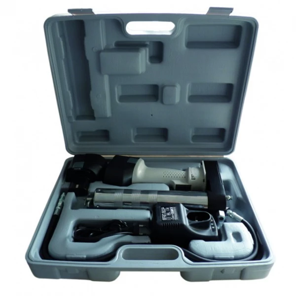 Sodise Pompe à Graisse Sur Batterie Pompe à Graisse électrique 18V 1 Batterie 1.3 A/h 1 Sodise Pompe à Graisse Sur Batterie Pompe à Graisse électrique 18V 1 Batterie 1.3 A/h