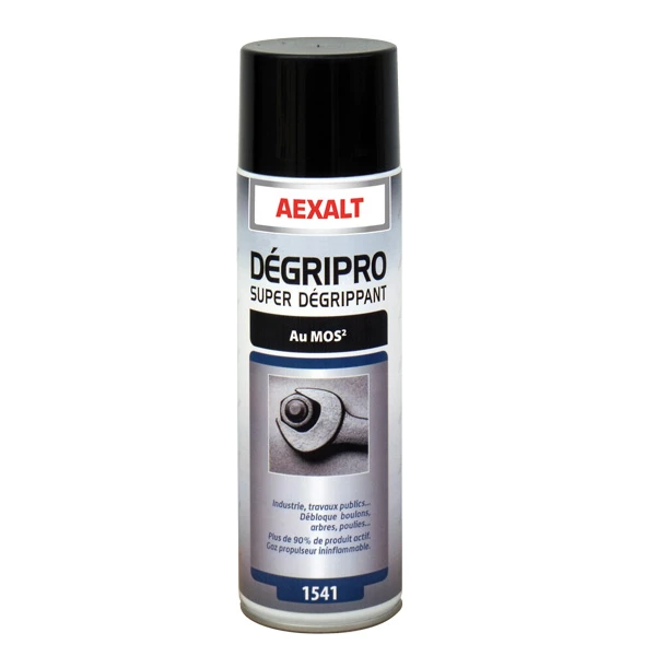Dégrippants Super Dégrippant Aexalt Degripro Aérosol Au MOS² - 400 Ml 1 Dégrippants Super Dégrippant Aexalt Degripro Aérosol Au MOS² - 400 Ml