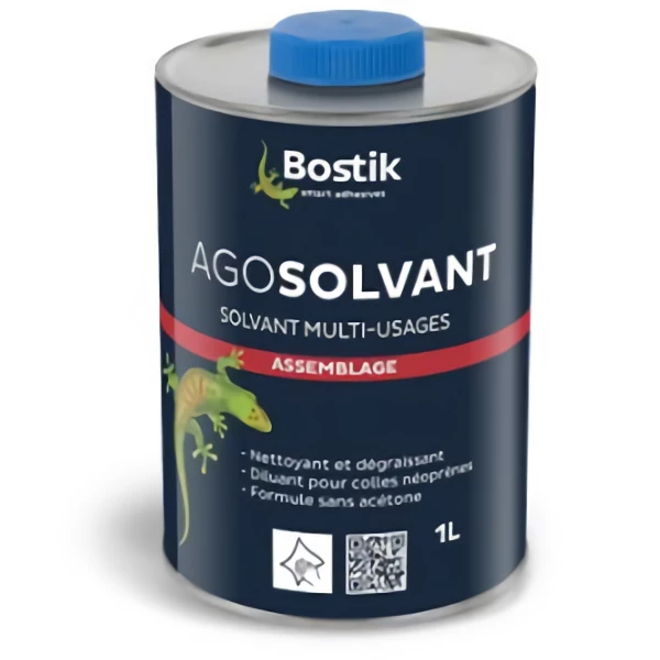 Colle Néoprène Et Dilluant Diluant Nettoyant Bostik Agosolvant Pour Colle Néoprène Pot 1 Litre 1 Colle Néoprène Et Dilluant Diluant Nettoyant Bostik Agosolvant Pour Colle Néoprène Pot 1 Litre